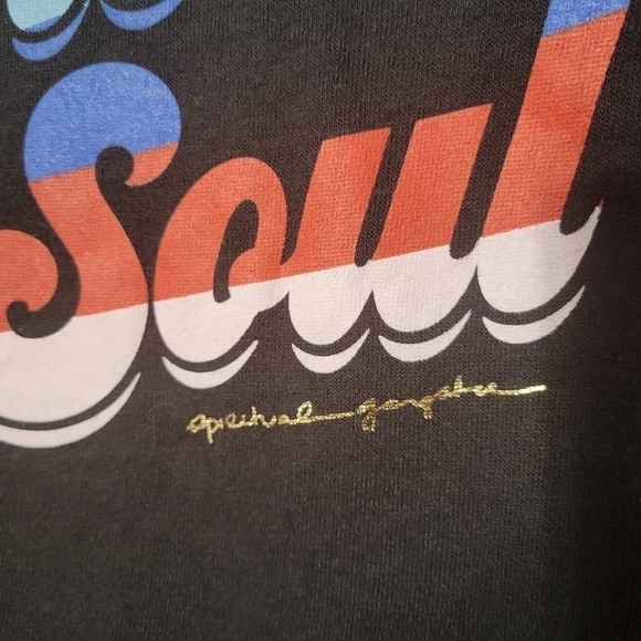 Spiritual Gangster x Soulcycle Choose Soul Graphic Sweatshirt NWT - Picture 4 of 11